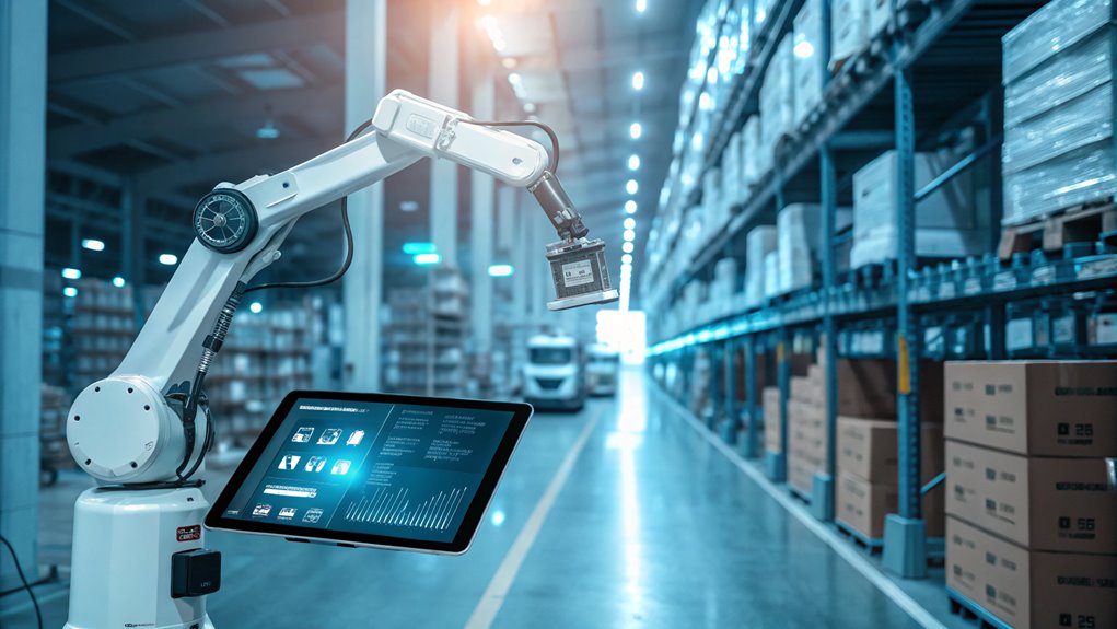 Cognitive Automation for Supply Chain
